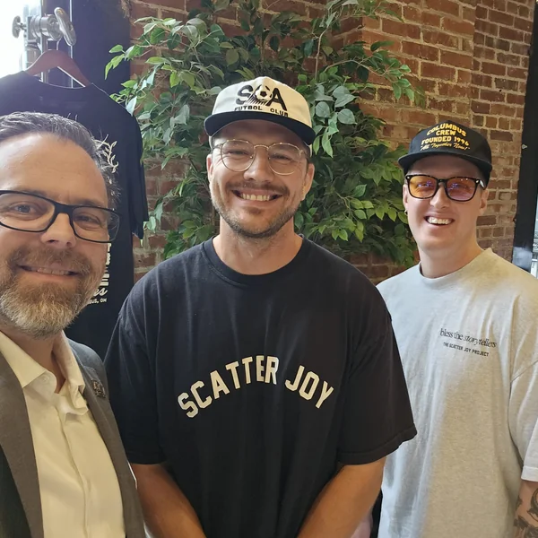 Ryan Grissinger in the Delaware County community