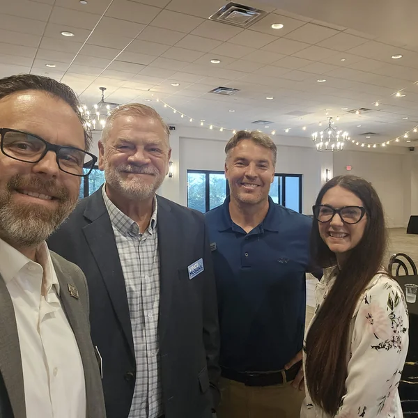 Ryan Grissinger in the Delaware County community