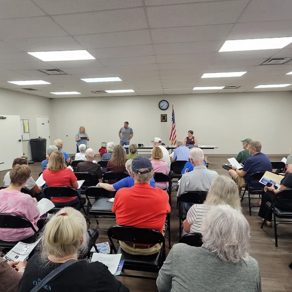 Ryan Grissinger in the Delaware County community