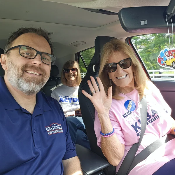 Ryan Grissinger in the Delaware County community
