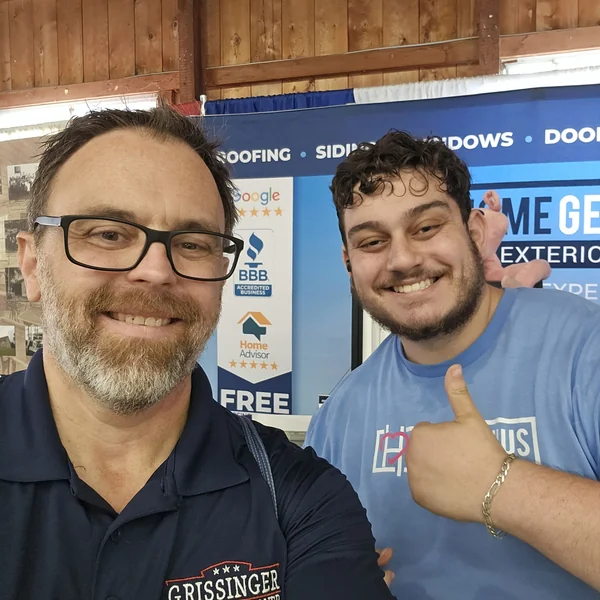 Ryan Grissinger in the Delaware County community