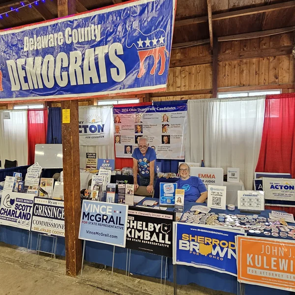 Ryan Grissinger in the Delaware County community