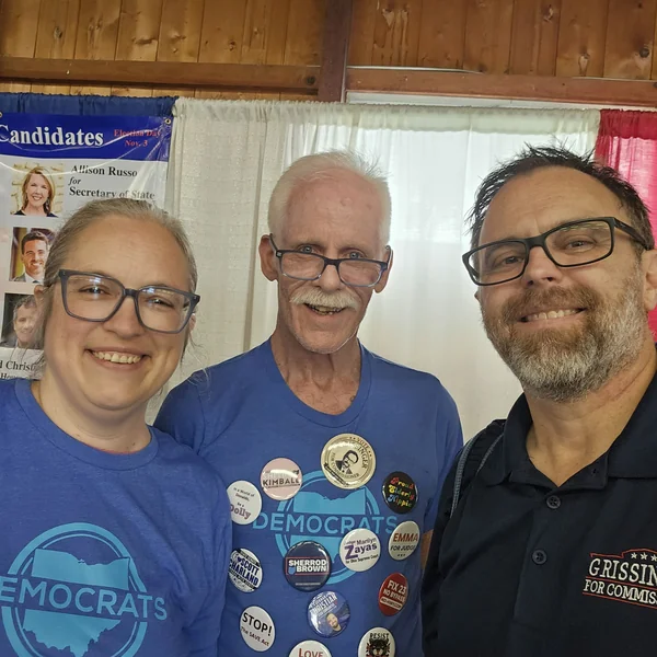 Ryan Grissinger in the Delaware County community