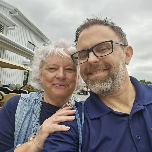 Ryan Grissinger in the Delaware County community