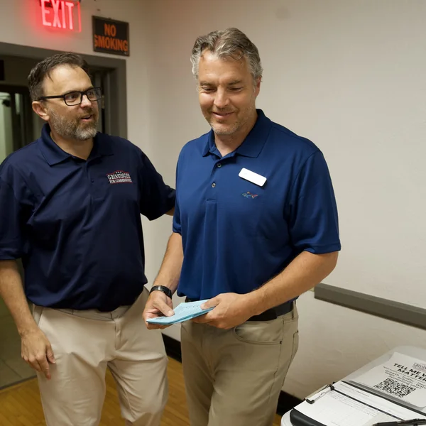 Ryan Grissinger in the Delaware County community