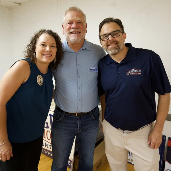Ryan Grissinger in the Delaware County community