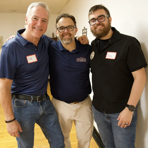Ryan Grissinger in the Delaware County community