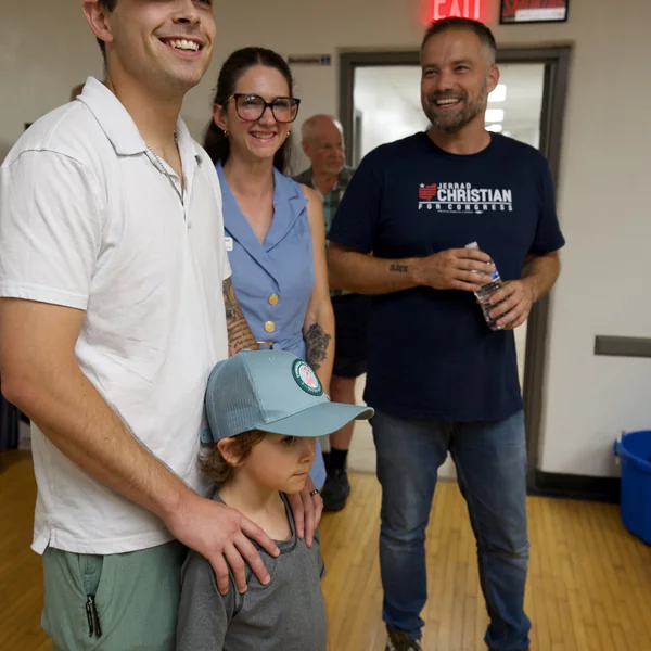 Ryan Grissinger in the Delaware County community