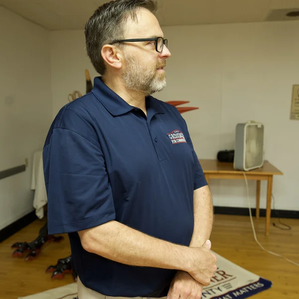Ryan Grissinger in the Delaware County community