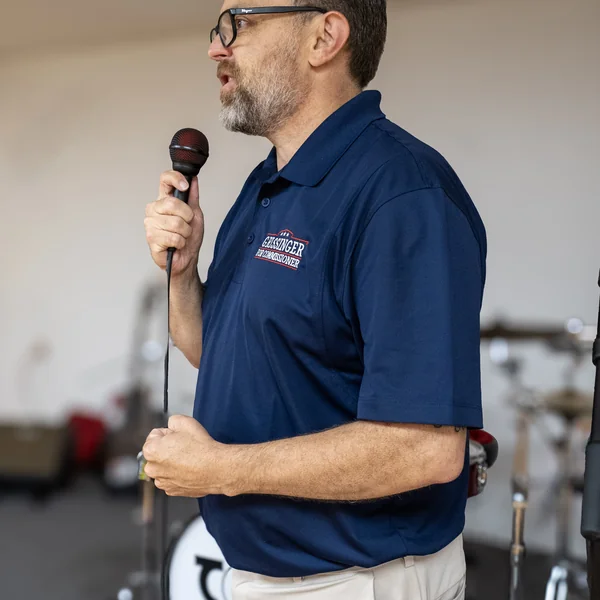 Ryan Grissinger in the Delaware County community