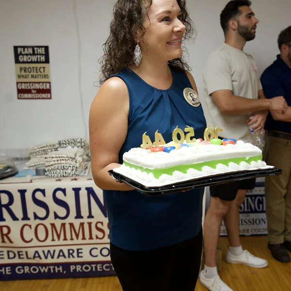 Ryan Grissinger in the Delaware County community