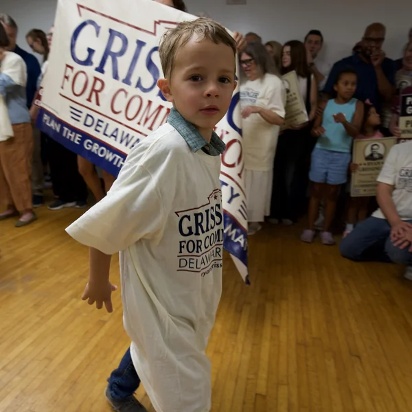 Ryan Grissinger in the Delaware County community