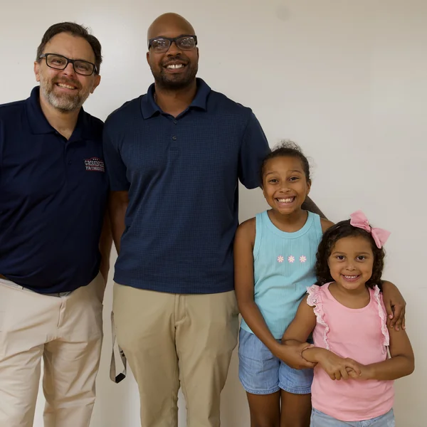 Ryan Grissinger in the Delaware County community