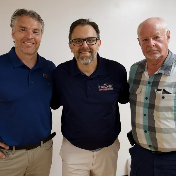 Ryan Grissinger in the Delaware County community