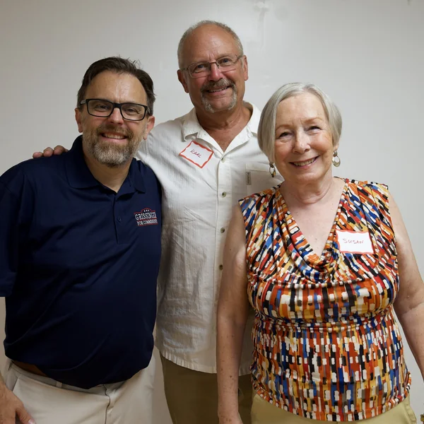 Ryan Grissinger in the Delaware County community