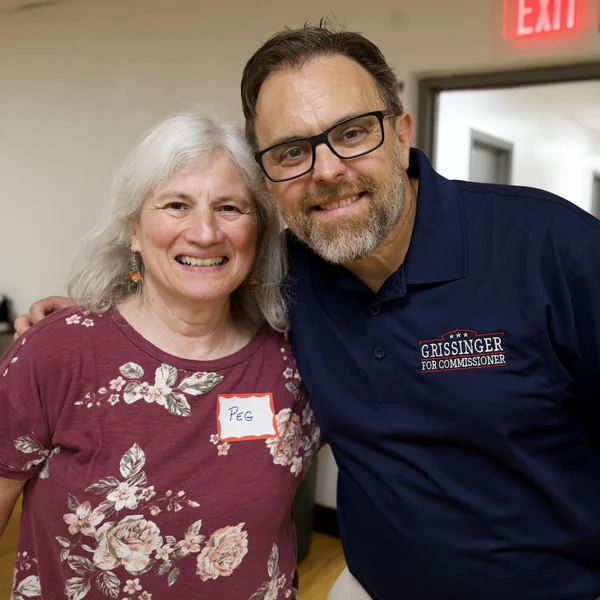Ryan Grissinger in the Delaware County community