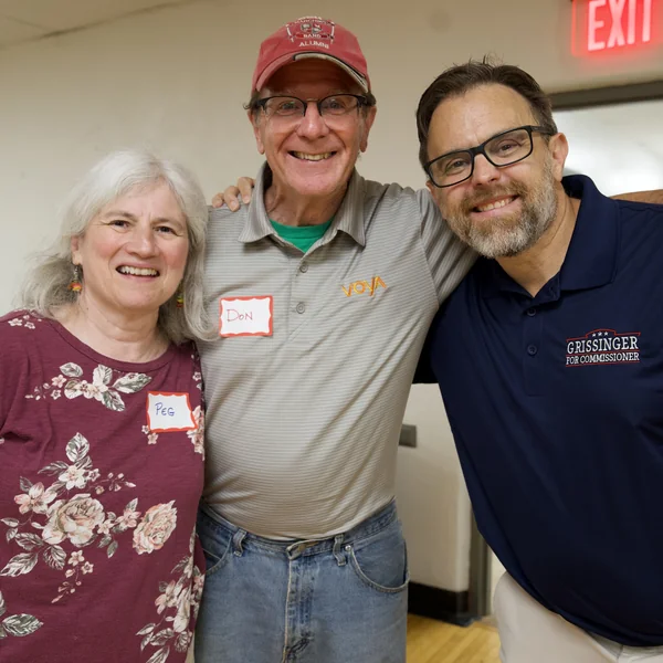 Ryan Grissinger in the Delaware County community