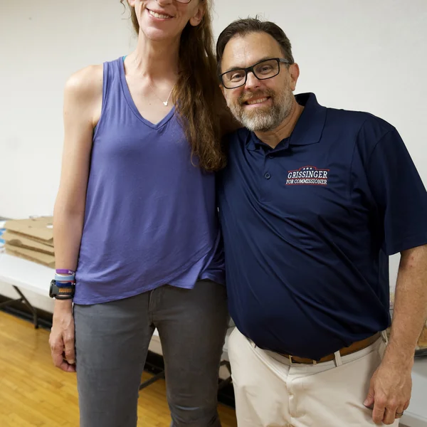 Ryan Grissinger in the Delaware County community