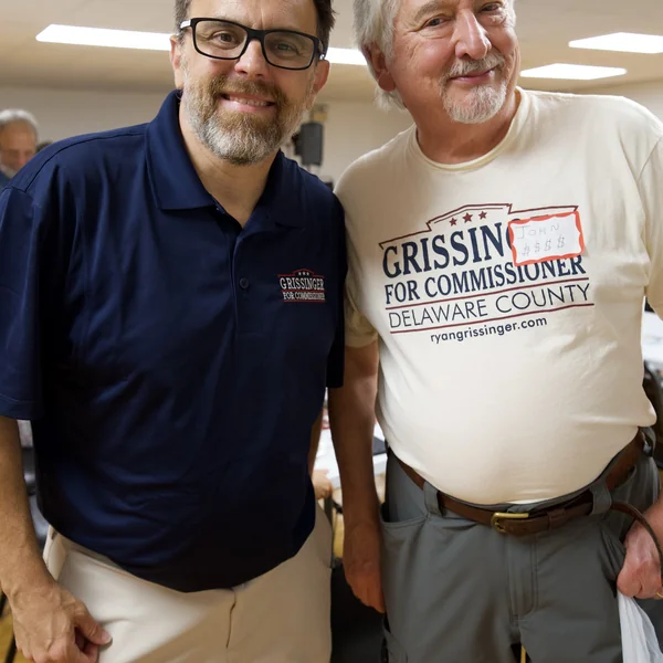 Ryan Grissinger in the Delaware County community