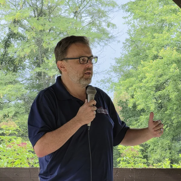 Ryan Grissinger in the Delaware County community