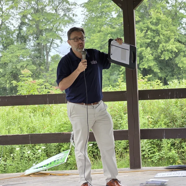 Ryan Grissinger in the Delaware County community