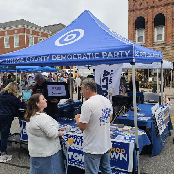 Ryan Grissinger in the Delaware County community