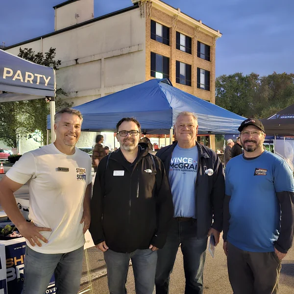 Ryan Grissinger in the Delaware County community