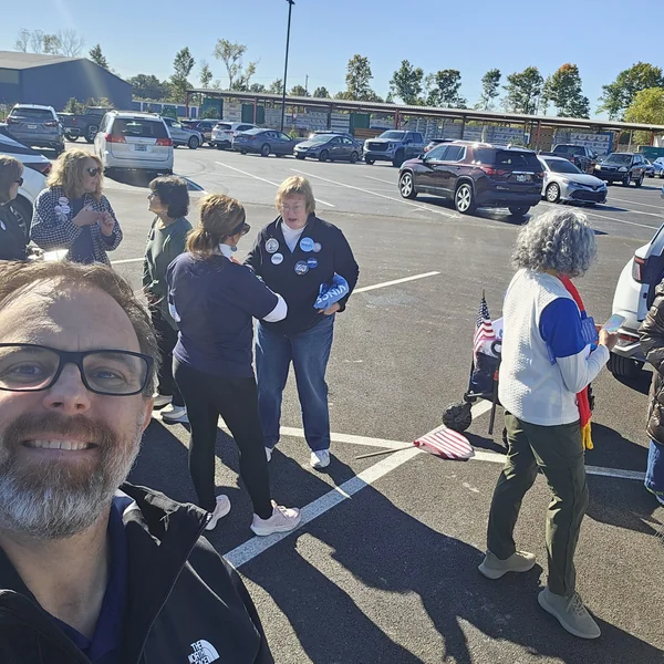 Ryan Grissinger in the Delaware County community