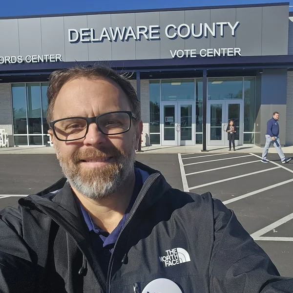 Ryan Grissinger in the Delaware County community