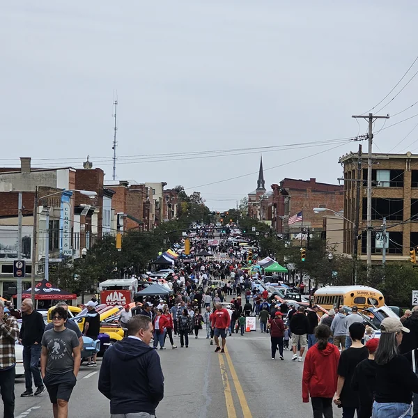 Ryan Grissinger in the Delaware County community