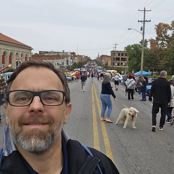 Ryan Grissinger in the Delaware County community