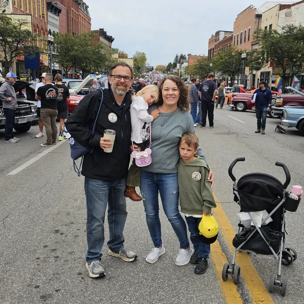 Ryan Grissinger in the Delaware County community