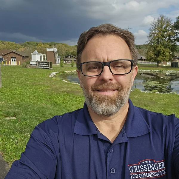 Ryan Grissinger in the Delaware County community