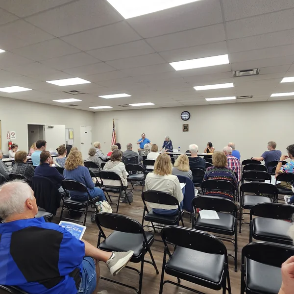 Ryan Grissinger in the Delaware County community