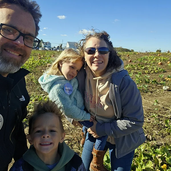 Ryan Grissinger in the Delaware County community