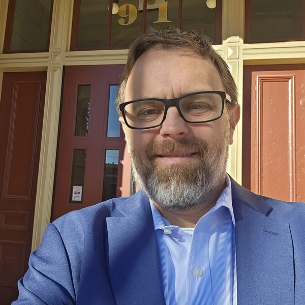 Ryan Grissinger in the Delaware County community