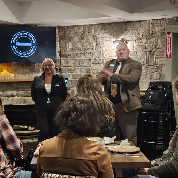 Ryan Grissinger in the Delaware County community