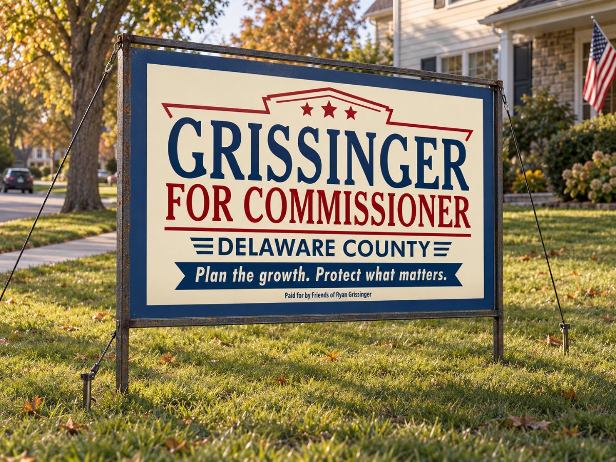 Live or work on a busy road? I need your yard.