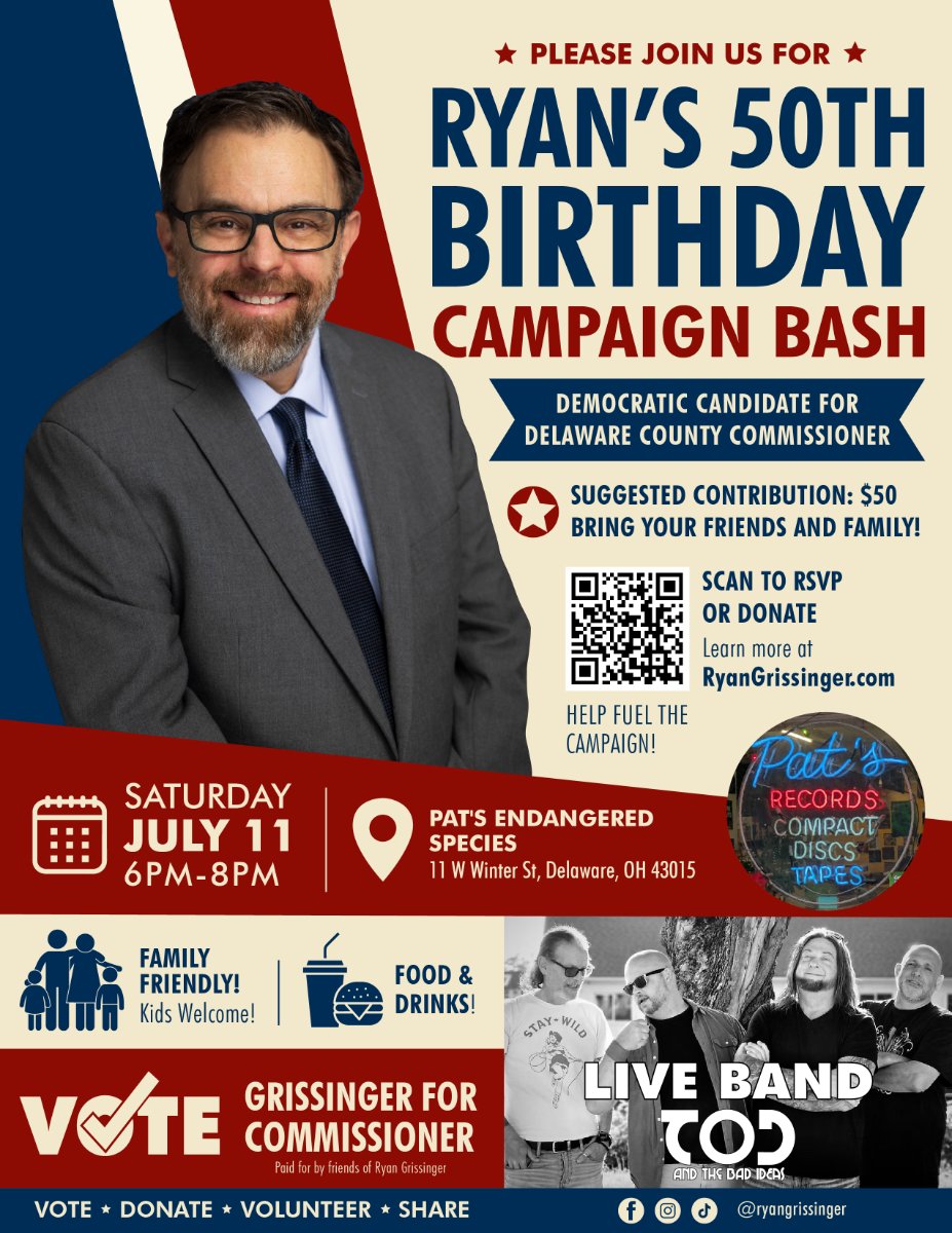 You're invited: campaign kickoff July 11