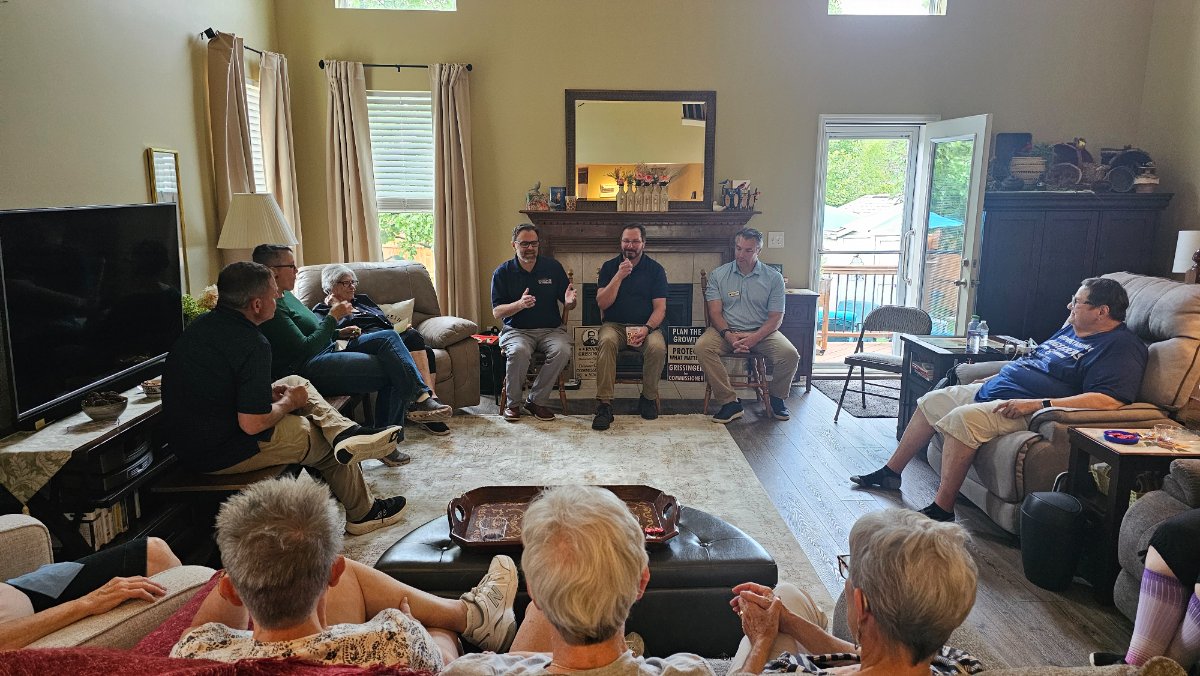 Meeting tonight, and a September 1 deadline